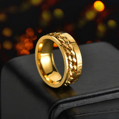 Rotatable Stainless Steel  Ring